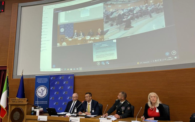 Clearing House on Defense Education in Rome