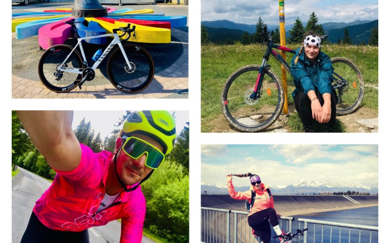 Do práce na bicykli