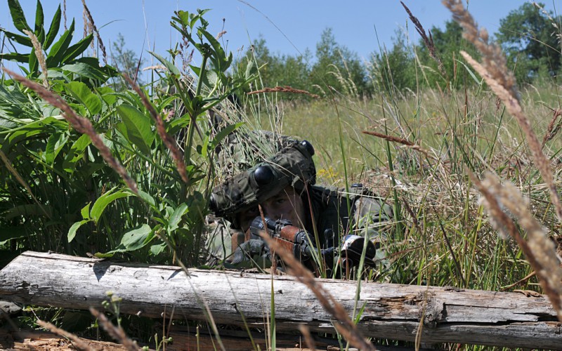 Sústredený poľný výcvik v Kamenici nad Cirochou