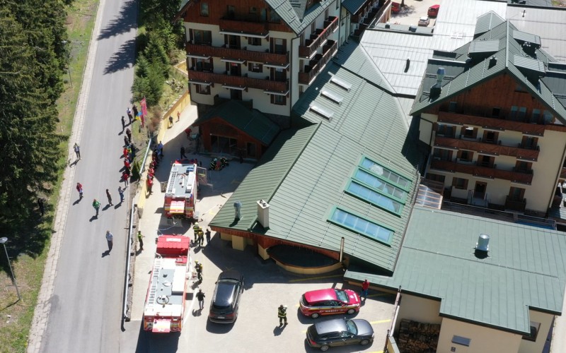 Simulované cvičenie krízového štábu HaZZ