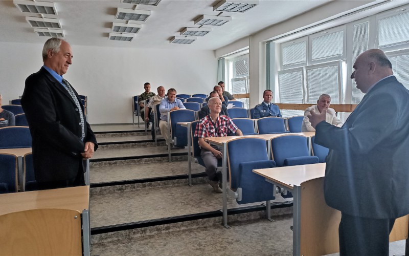 Nový vedúci na katedre elektroniky