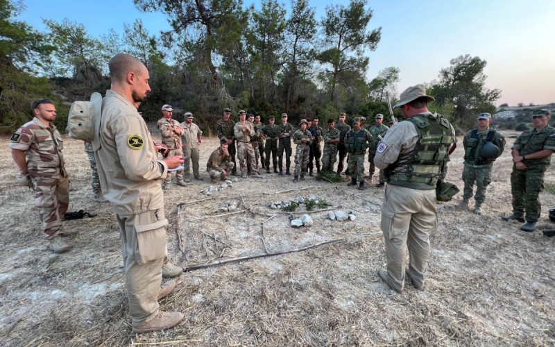 Tréning líderských kompetencií v rámci vojenského Erasmu