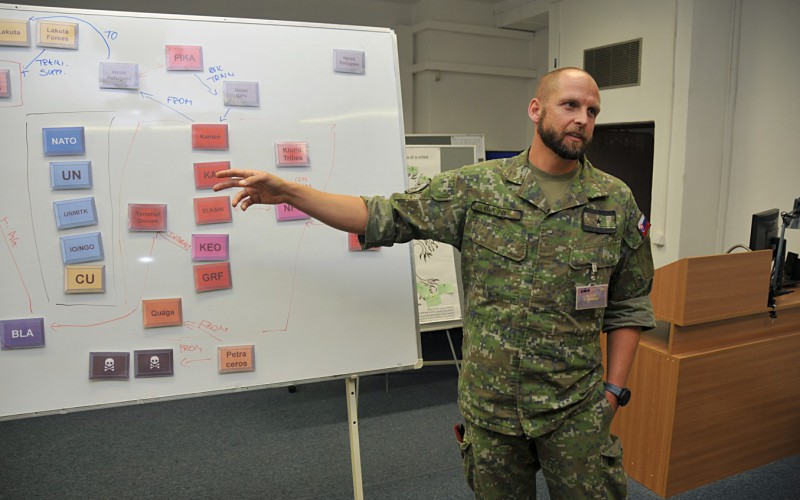 IPJO 8 – Introduction to the planning of joint operations course