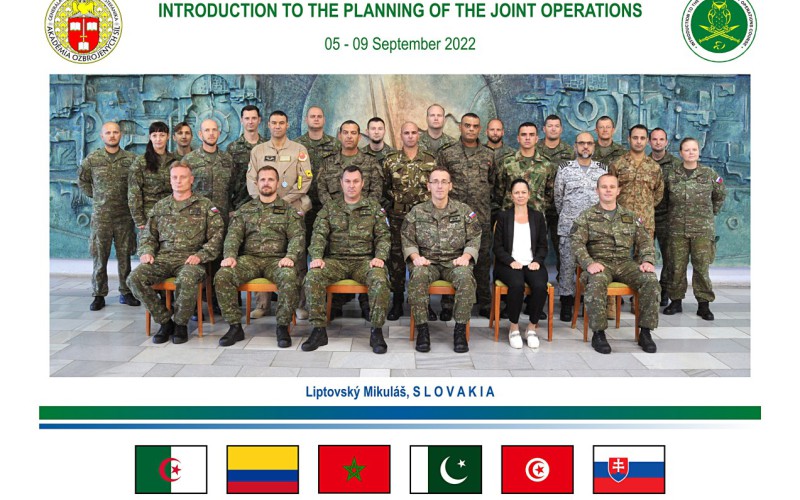 IPJO 8 – Introduction to the planning of joint operations course
