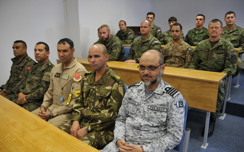 IPJO 8 – Introduction to the planning of joint operations course