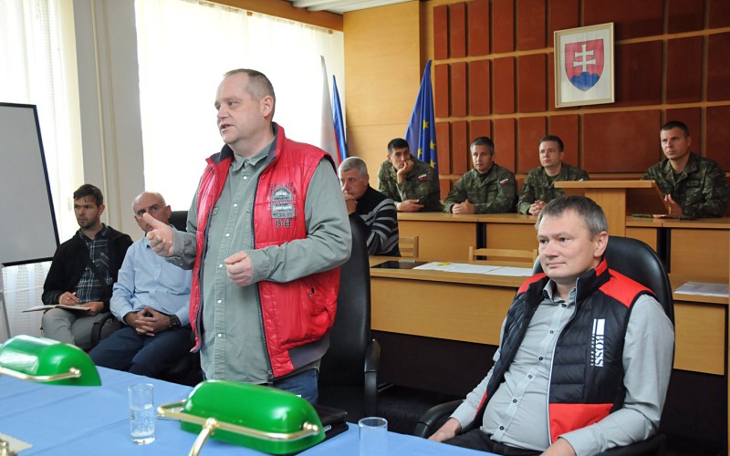 Prezentácia nového radaru ELR55307