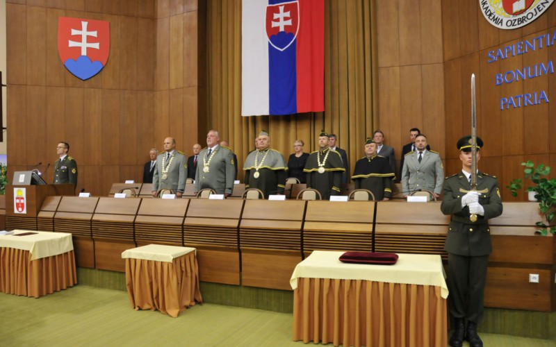 Začal sa nový akademický rok