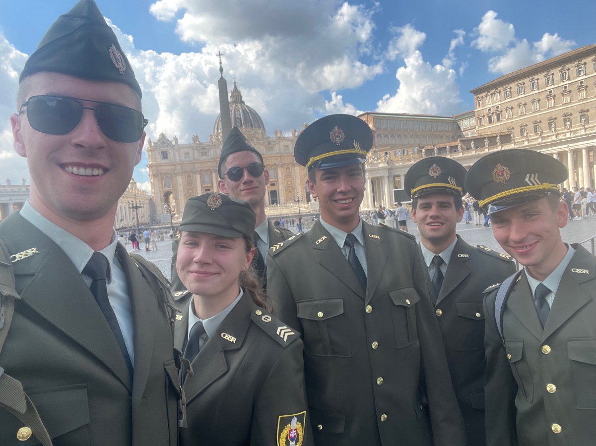 16. Národná púť do Ríma a Vatikánu