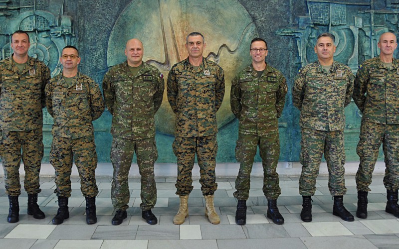 Representatives of the Armed Forces of Bosnia and Herzegovina visited our AFA.