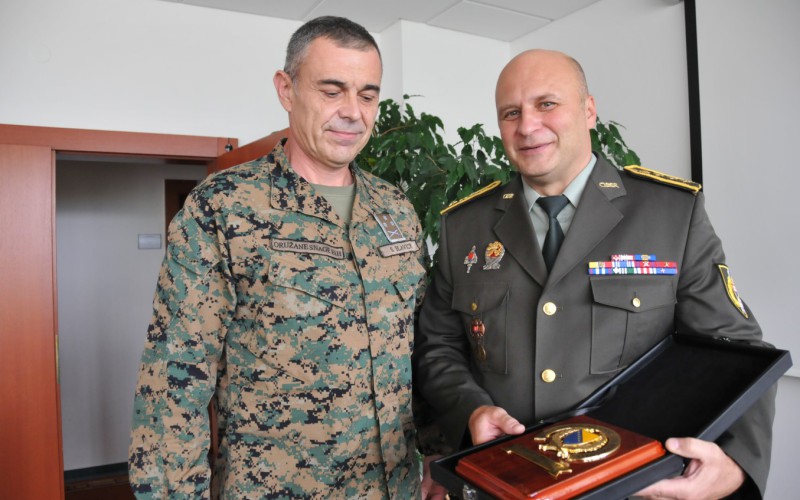 Representatives of the Armed Forces of Bosnia and Herzegovina visited our AFA.