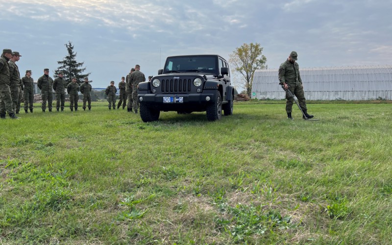Budúci ženisti cvičili v Seredi