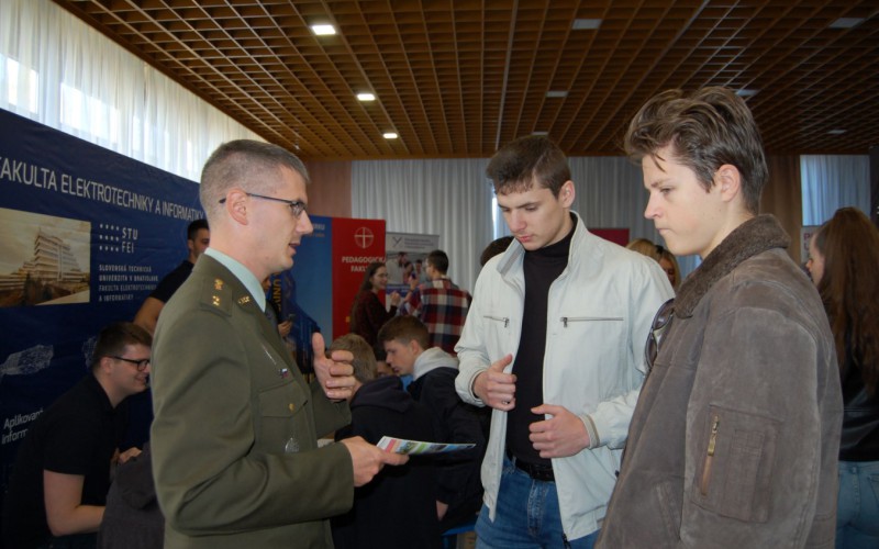 Absolvovali sme posledné stretnutia v rámci výstav Kam na vysokú