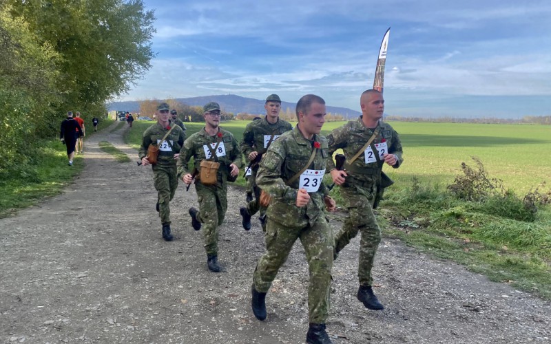 Beh na počesť vojnových veteránov