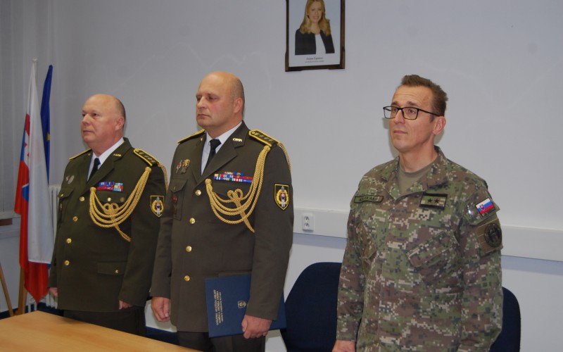 Completion of the ISOC course no.27