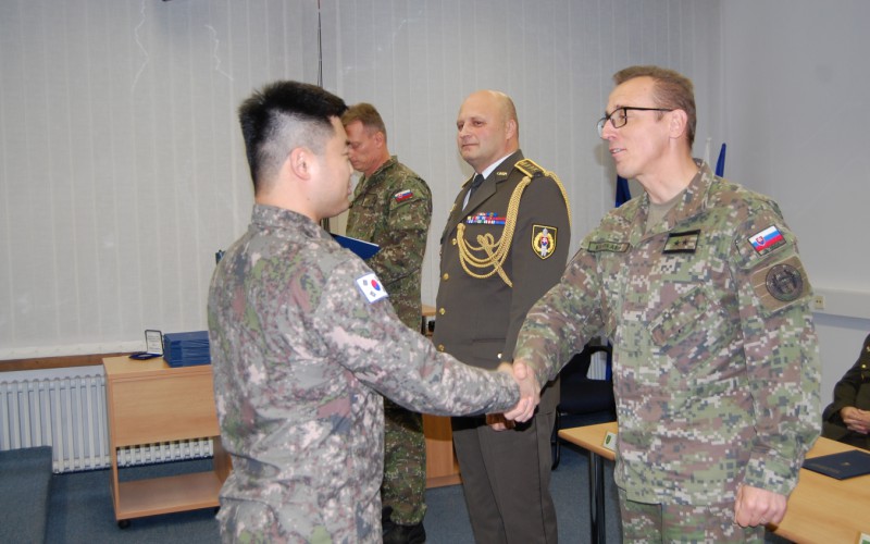 Completion of the ISOC course no.27