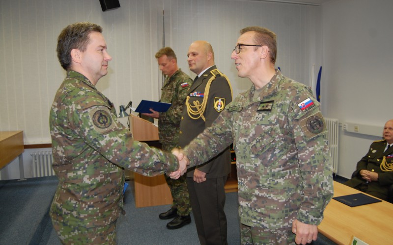 Completion of the ISOC course no.27