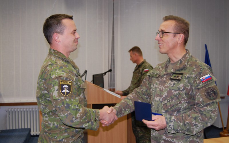 Completion of the ISOC course no.27