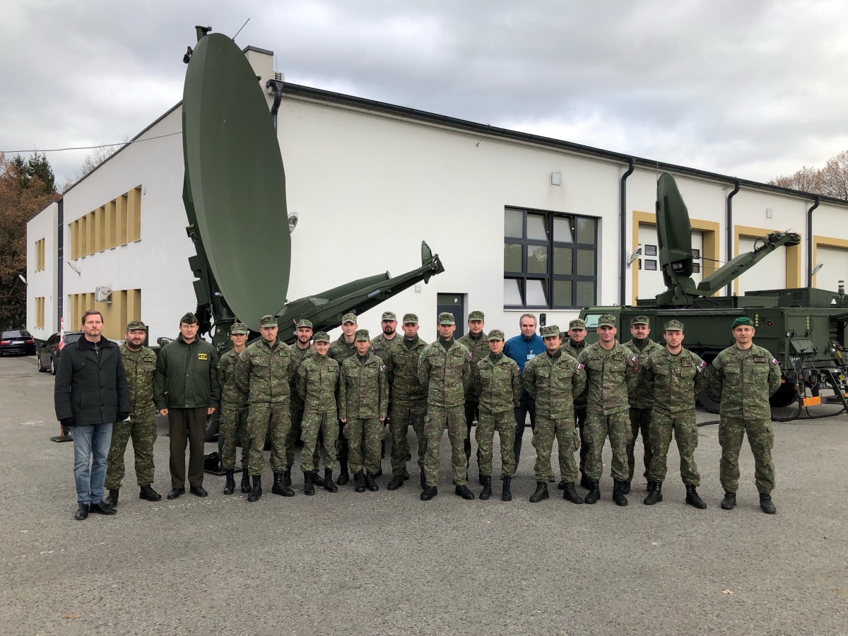 Odborná príprava kadetov v Základni nasaditeľných KIS Ružomberok