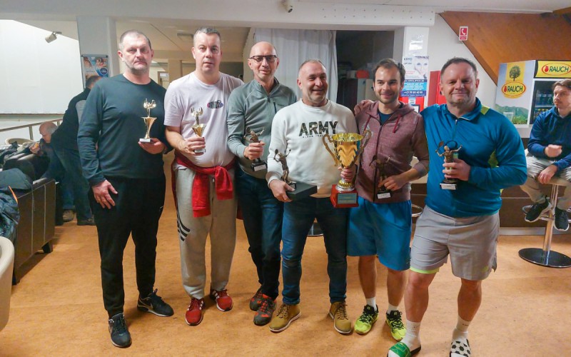 Tenisový turnaj o pohár rektora