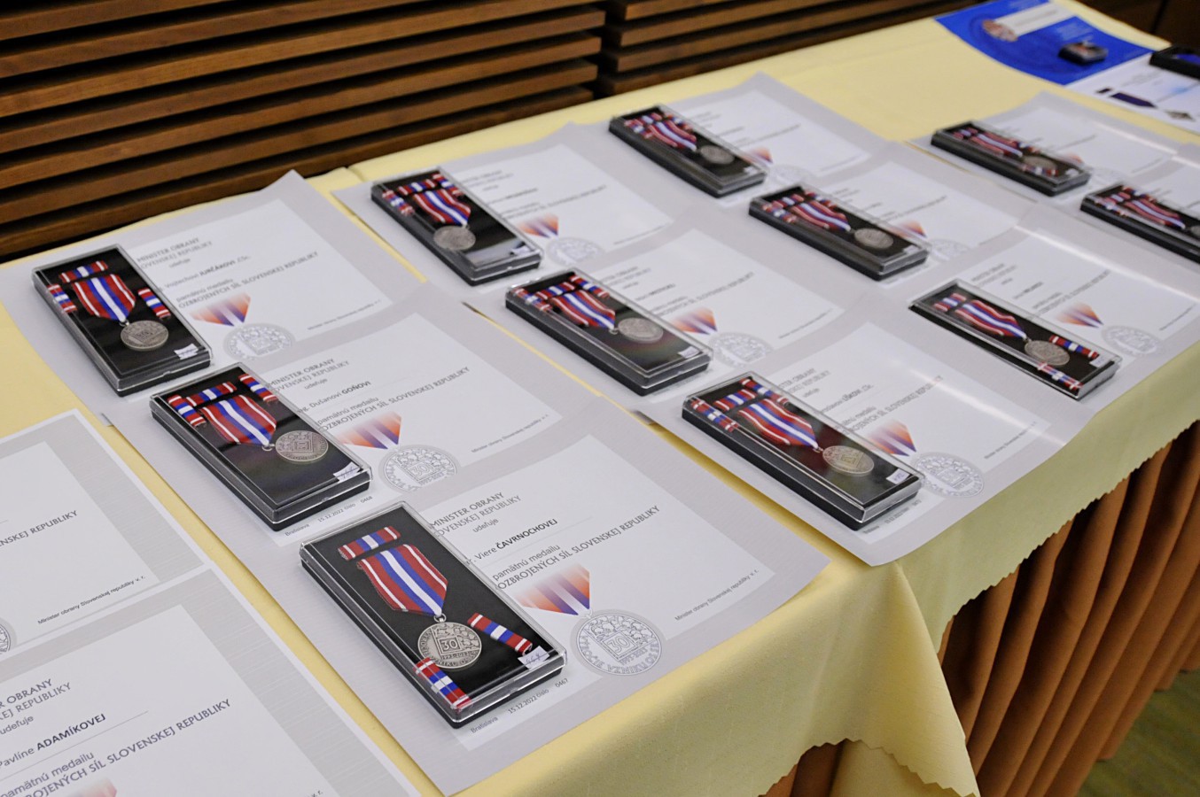 Slávnostný nástup k 30. výročiu vzniku SR