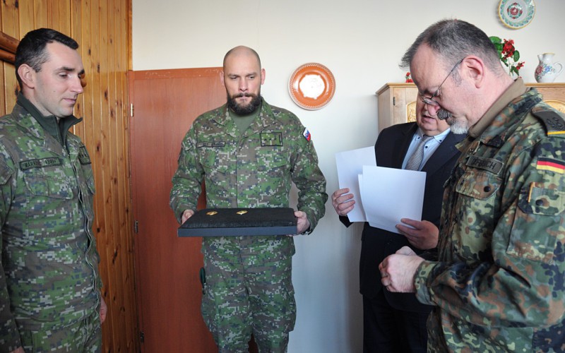 German Armed Forces Badge for Military Proficiency