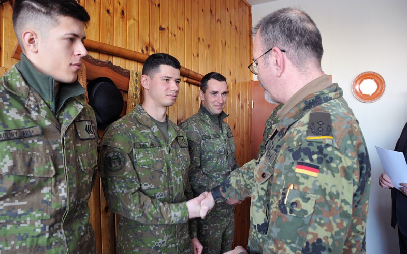 German Armed Forces Badge for Military Proficiency