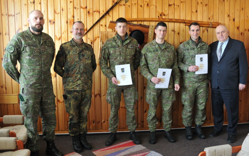 German Armed Forces Badge for Military Proficiency