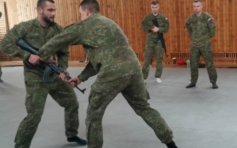 Kadeti získali 1. stupeň kurzu boja zblízka