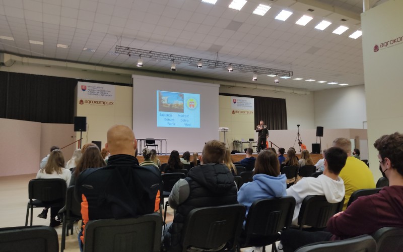 Propagovali sme činnosť akadémie