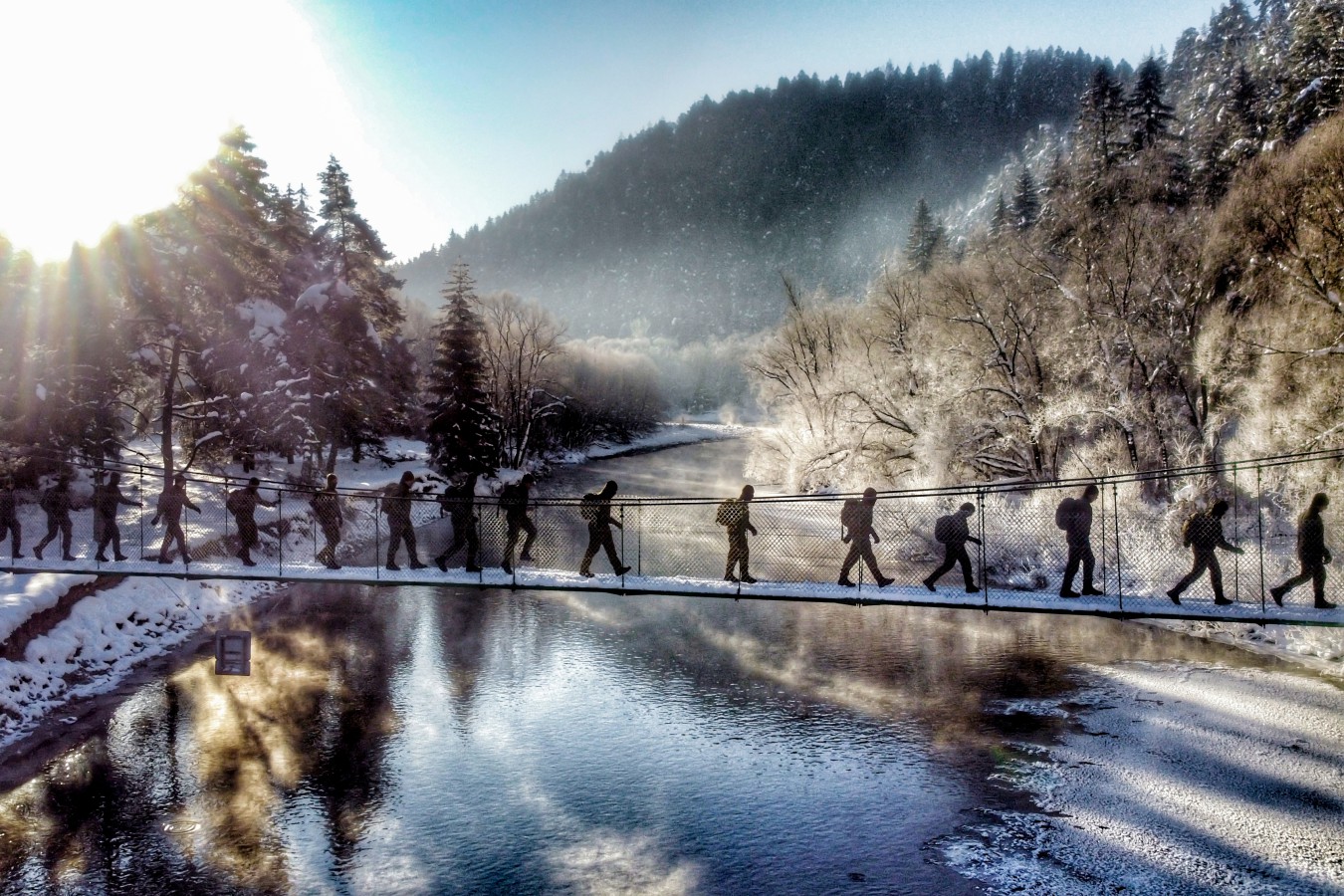 Zimné telovýchovné sústredenie kadetov AOS