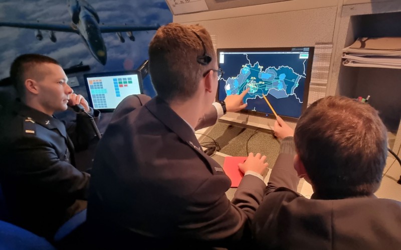 International course "BASIC ATC PROCEDURE COURSE II"