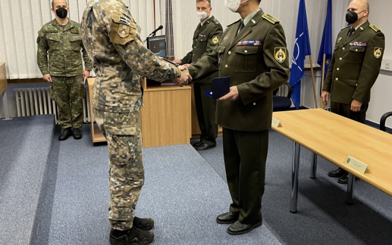 Completion of the ISOC course no.25