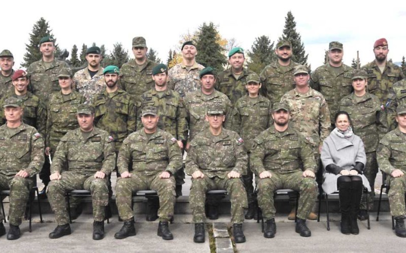 Completion of the ISOC course no.25