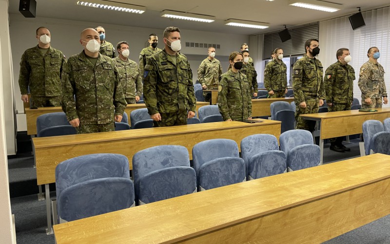 Completion of the ISOC course no.25