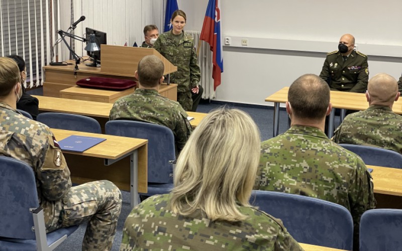 Completion of the ISOC course no.25