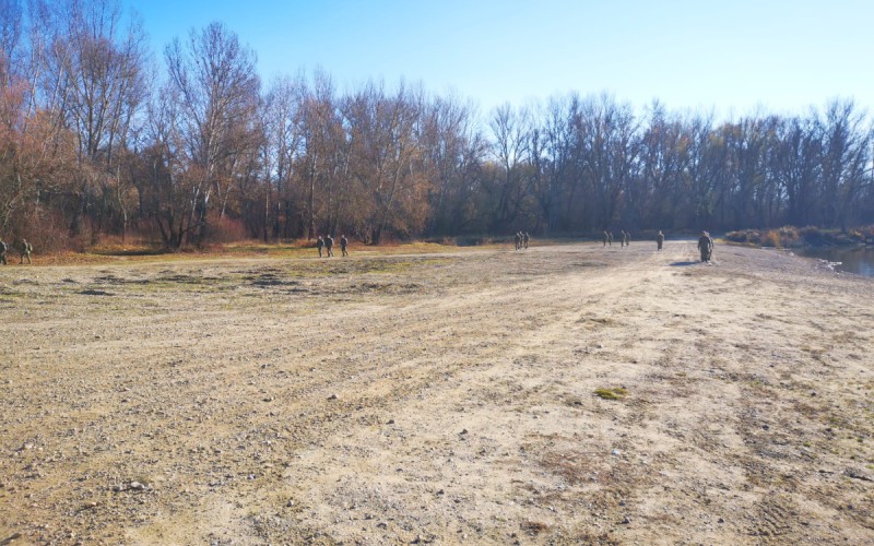 Výcvik kadetov v opatreniach proti improvizovaným výbušným prostriedkom (C-IED)