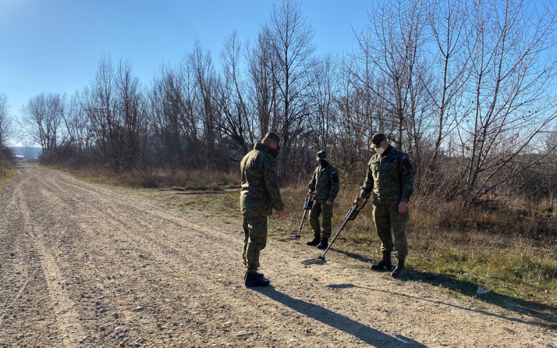 Výcvik kadetov v opatreniach proti improvizovaným výbušným prostriedkom (C-IED)