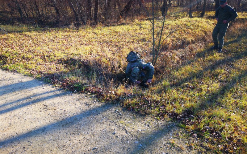 Výcvik kadetov v opatreniach proti improvizovaným výbušným prostriedkom (C-IED)