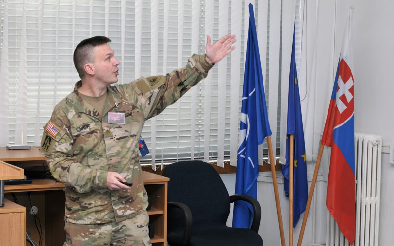 Cooperation with "National Guard Indiana"