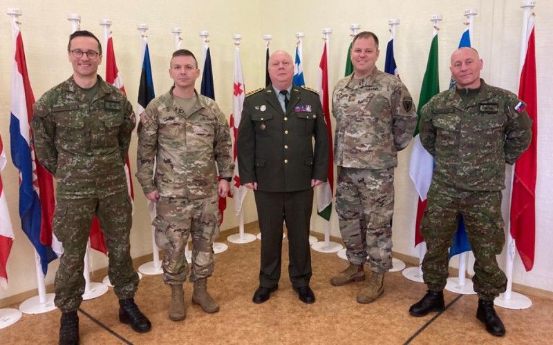 Cooperation with "National Guard Indiana"