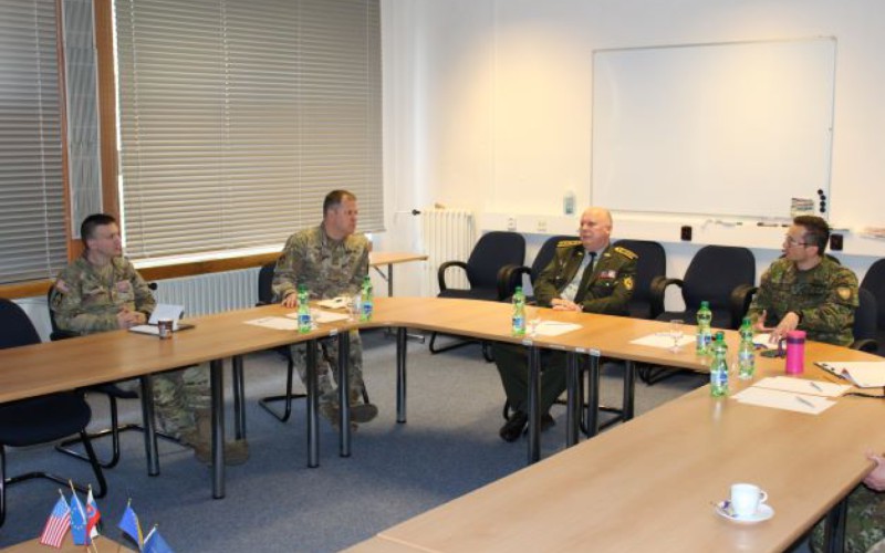 Cooperation with "National Guard Indiana"