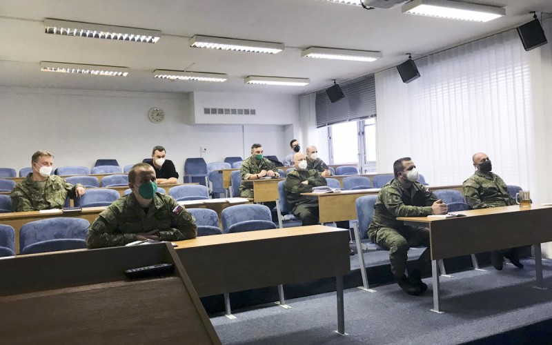 Our officers took part at NATO School Oberammergau (NSO) courses in order to be prepared for NATO re-accreditation