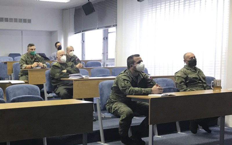 Our officers took part at NATO School Oberammergau (NSO) courses in order to be prepared for NATO re-accreditation