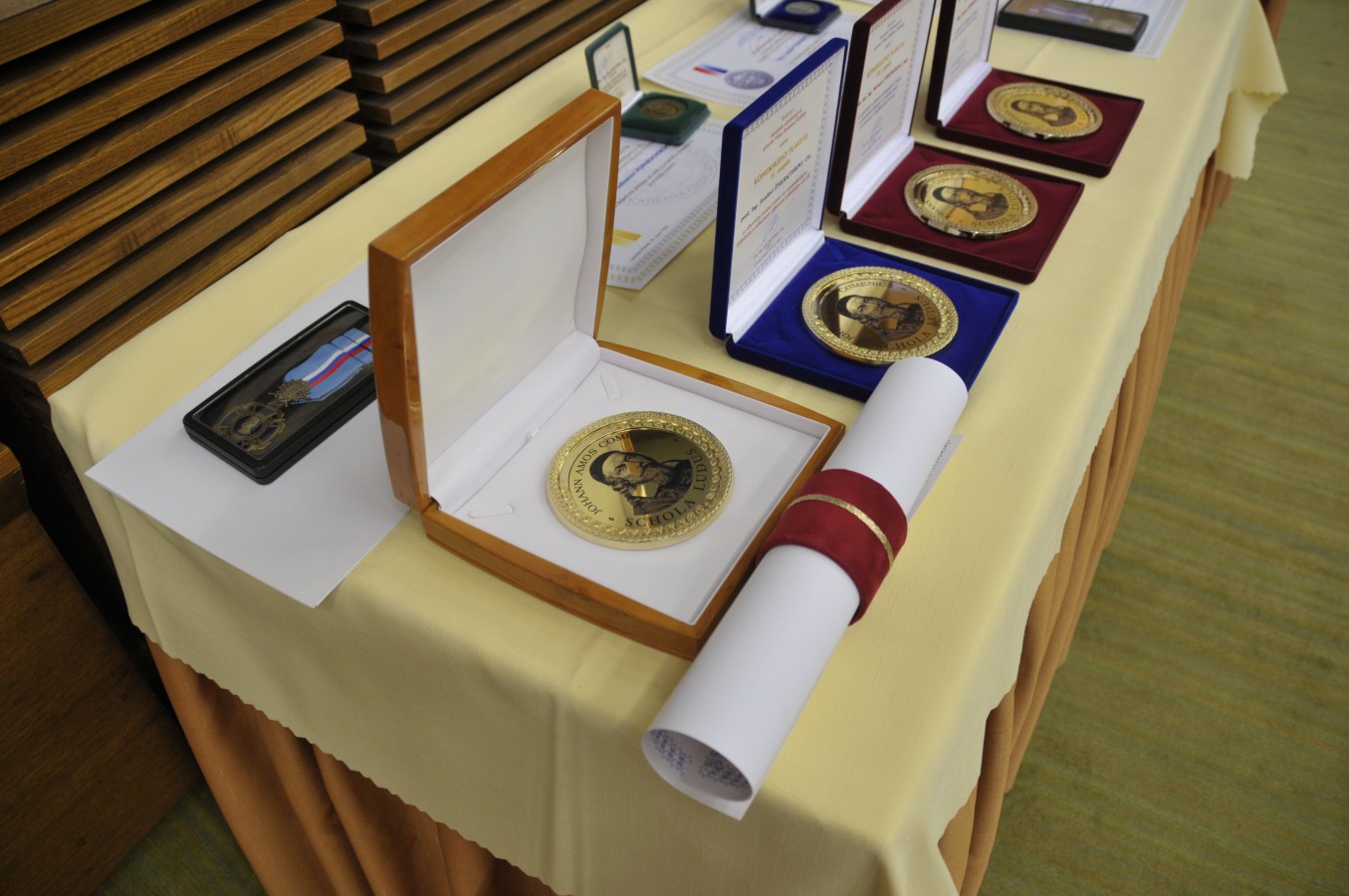 Slávnosť plná ocenení