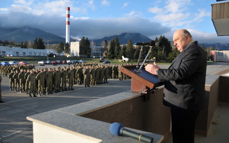 AOS má nového prorektora pre vojenské veci, plk. Štefana Acsaia
