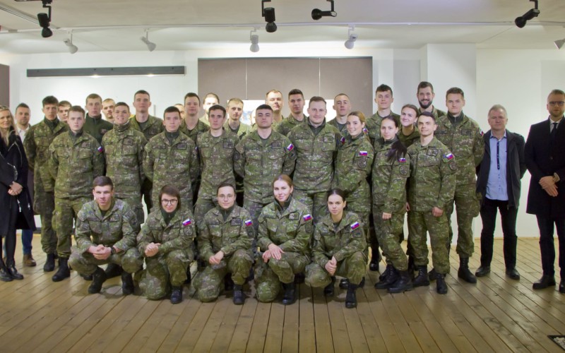 Exkurzia v Múzeu holokaustu v Seredi