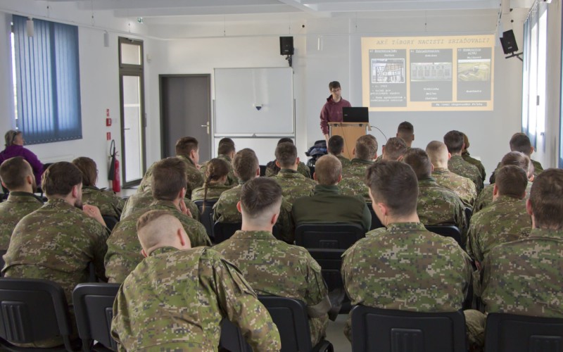 Exkurzia v Múzeu holokaustu v Seredi