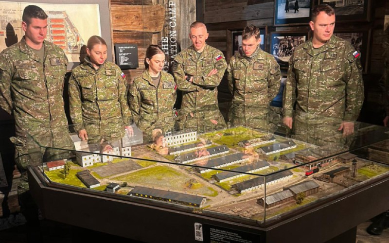 Exkurzia v Múzeu holokaustu v Seredi