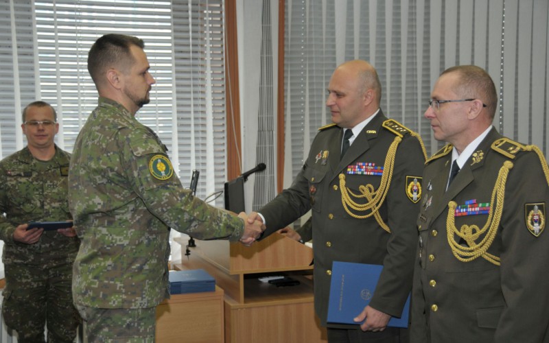 Completion of the ISOC course no.28