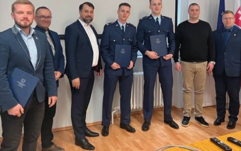 Kadeti AOS úspešní v rámci ŠVOČ na Leteckej fakulte TUKE